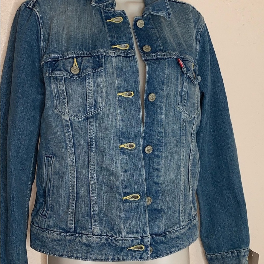 Levi's Light Blue Denim Jacket